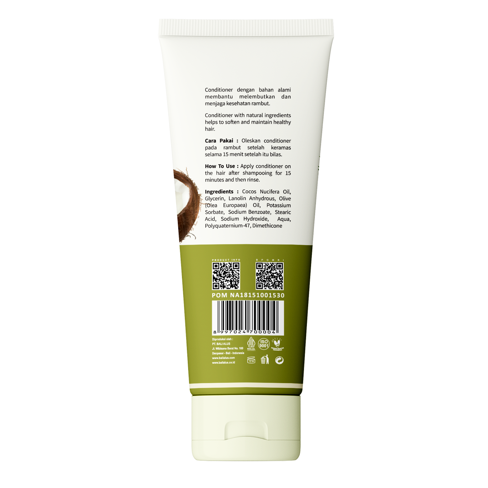 Bali Alus Conditioner 130ml 2