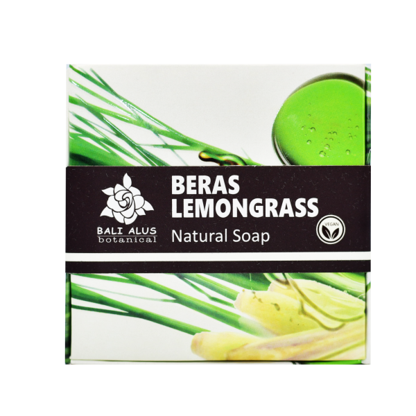 Sabun Beras Lemongrass 110 gr 1