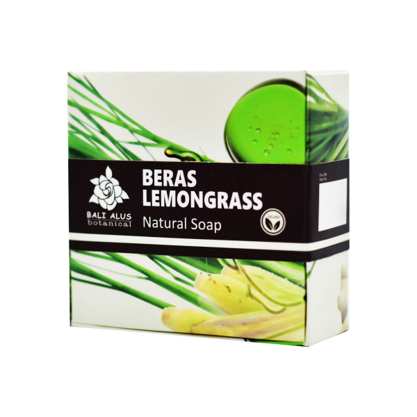 Sabun Beras Lemongrass 110 gr 3
