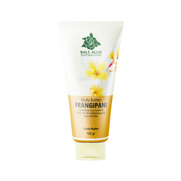 Body Butter 100 Frangipani Bali Alus