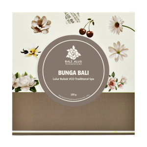 Lulur bubuk VCO traditional 100 g Bunga bali