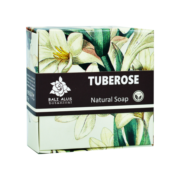 Tuberose Natural Soap 130 g - Image 2
