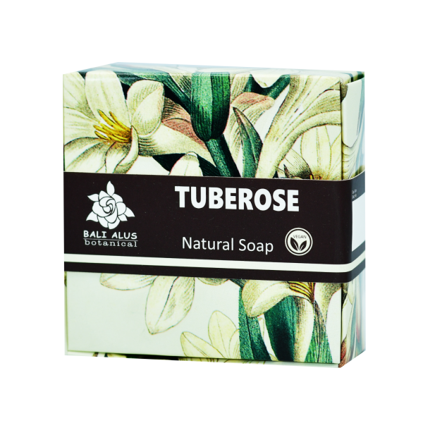 Tuberose Natural Soap 130 g - Image 3