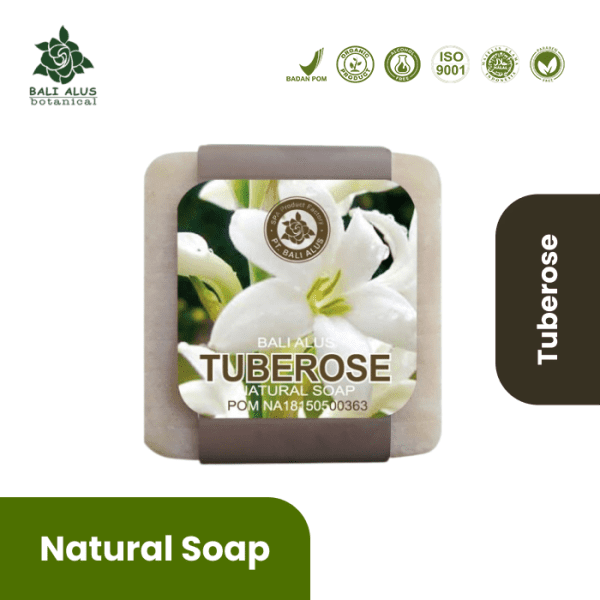 Tuberose Natural Soap 130 g