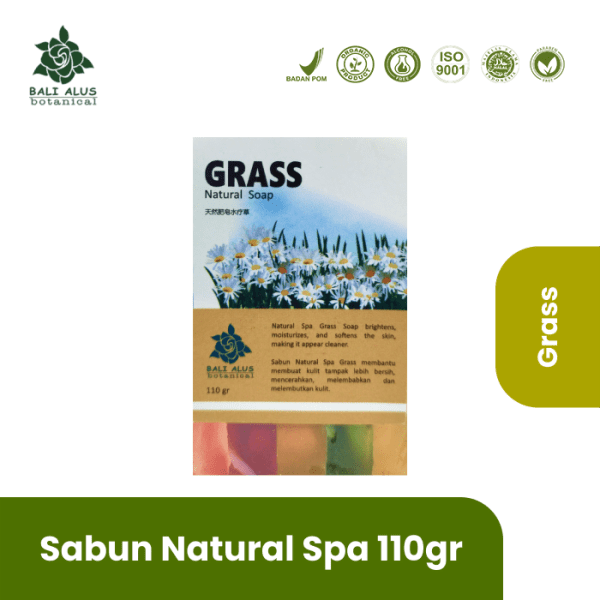 Grass Natural Soap 110 g