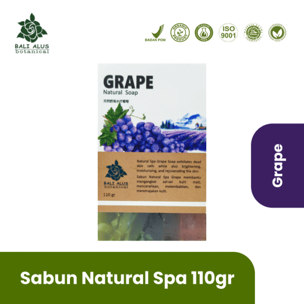 Grape Natural Soap 110 g