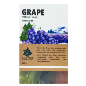 Grape Natural Soap 110 g
