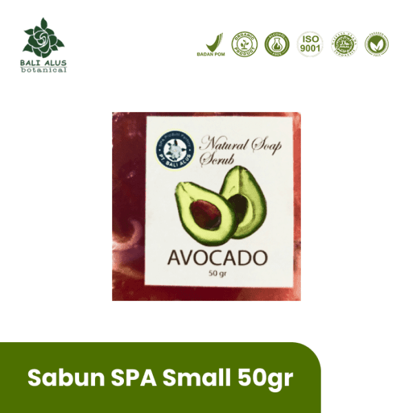 Sabun Natural Scrub Soap 50 g