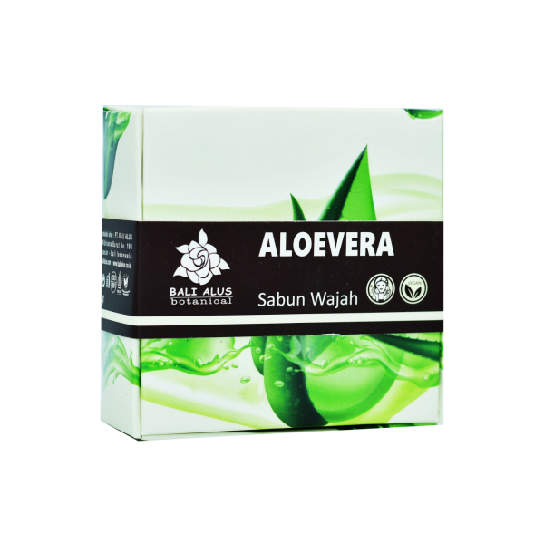 Sabun Wajah Aloe Vera Soap 110 g - Image 2