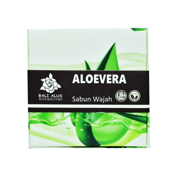 Sabun Wajah Aloe Vera Soap 110 g
