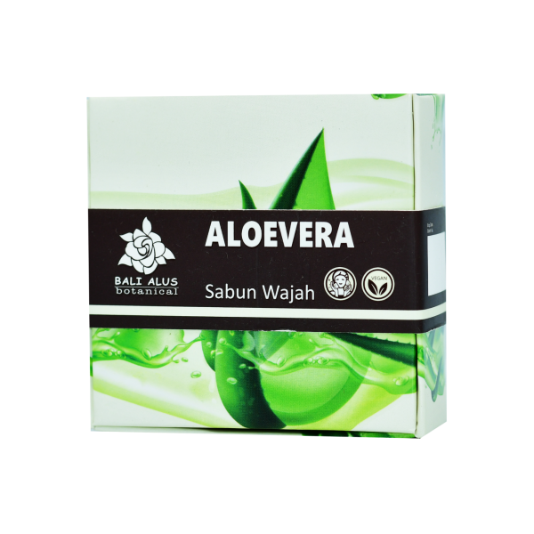 Sabun Wajah Aloe Vera Soap 110 g - Image 3