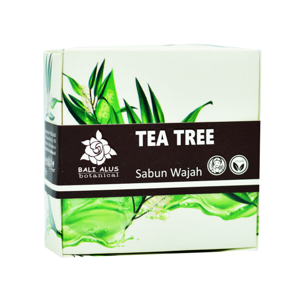 Sabun Wajah Tea Tree Soap 110 g - Image 2