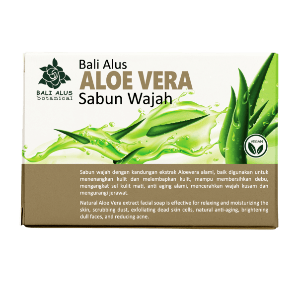 Bali Alus Sabun Wajah Aloe Vera 110 gr