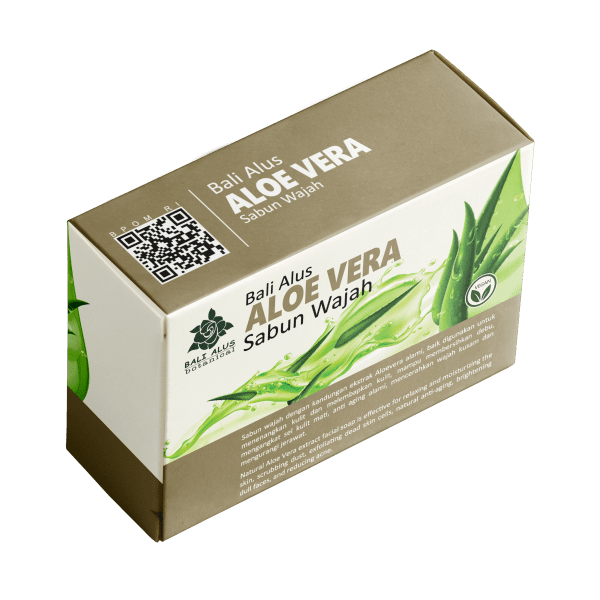 Bali Alus Sabun Wajah Aloe Vera 110 gr