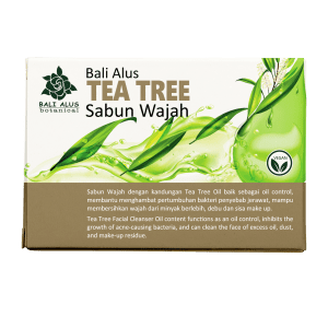 Sabun Wajah Tea Tree 110 gr