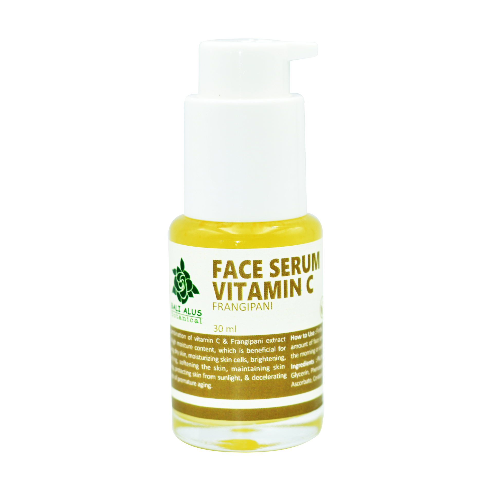 Face Serum Vitamin C Frangipani 30 mL - Image 3