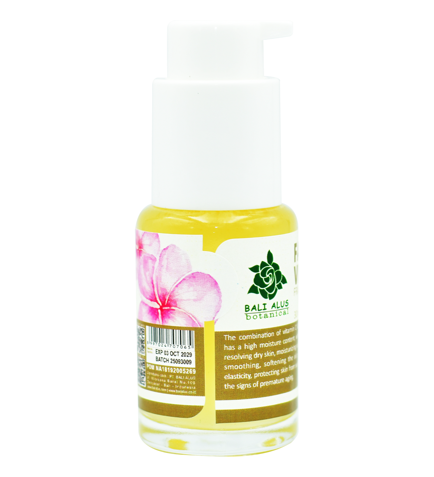 Face Serum Vitamin C Frangipani 30 mL - Image 2