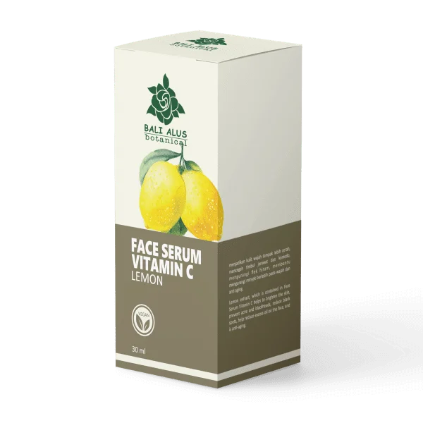 Face Serum 30ml Lemon 1