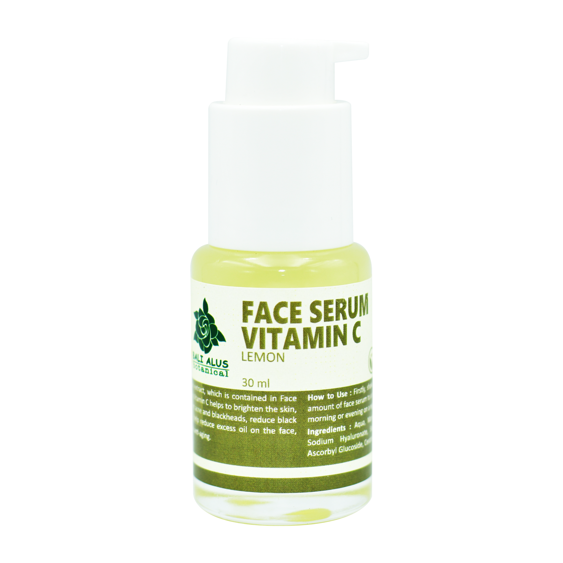 Face Serum Vitamin C Lemon 30 mL - Image 3