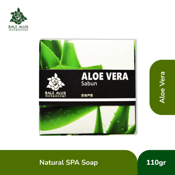 Bali Alus Natural Soap 110 gr Aloe Vera