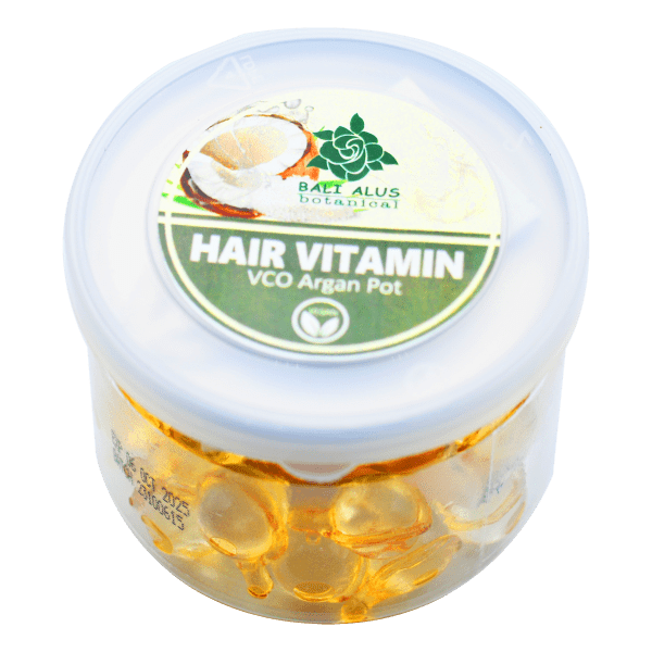 Hair Vitamin Argan Pot 1
