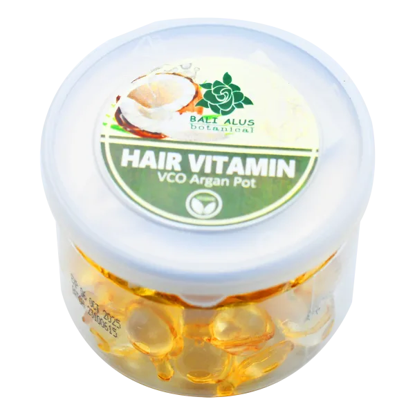 Bali Alus Hair Vitamin Argan Pot