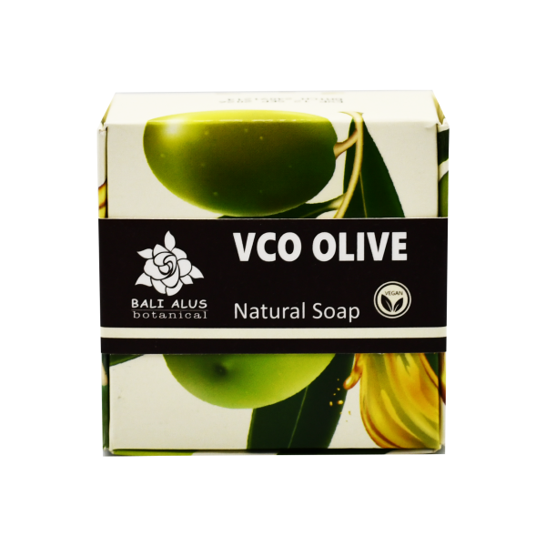 Natural Soap 100 gr VCO Olive 1