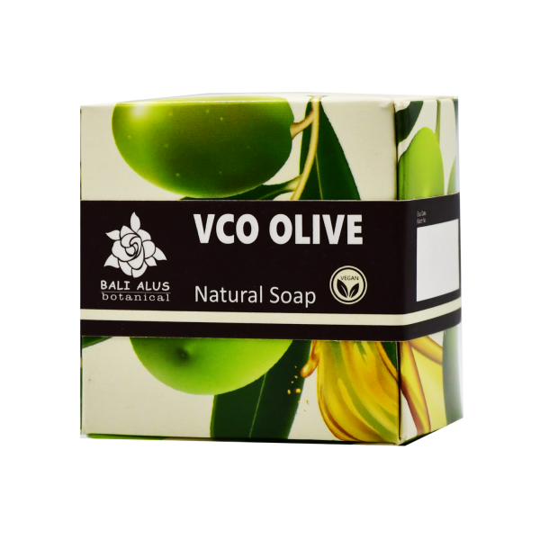 Natural Soap 100 gr VCO Olive 3